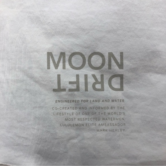 Lululemon Mark Healey Moon Drift Short Sleeve (SS) Shirt in Mohn Beige Tan White - Picture 16 of 16